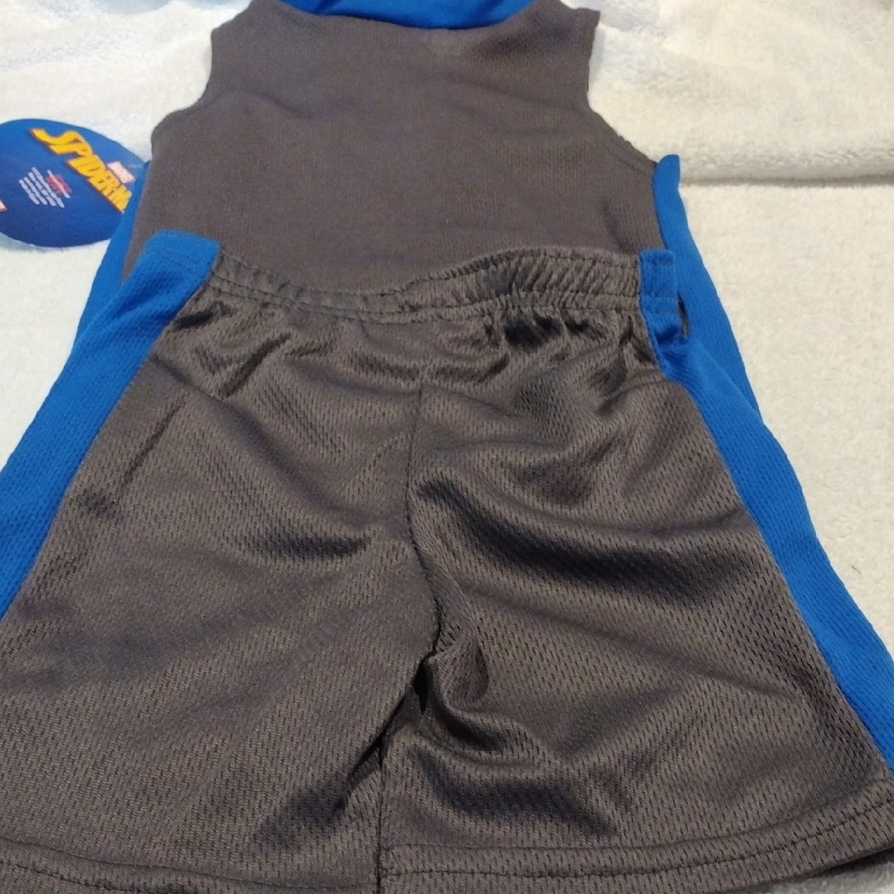Marvel Spidey Kids Shorts Set - Red and Blue - Picture 3 of 3